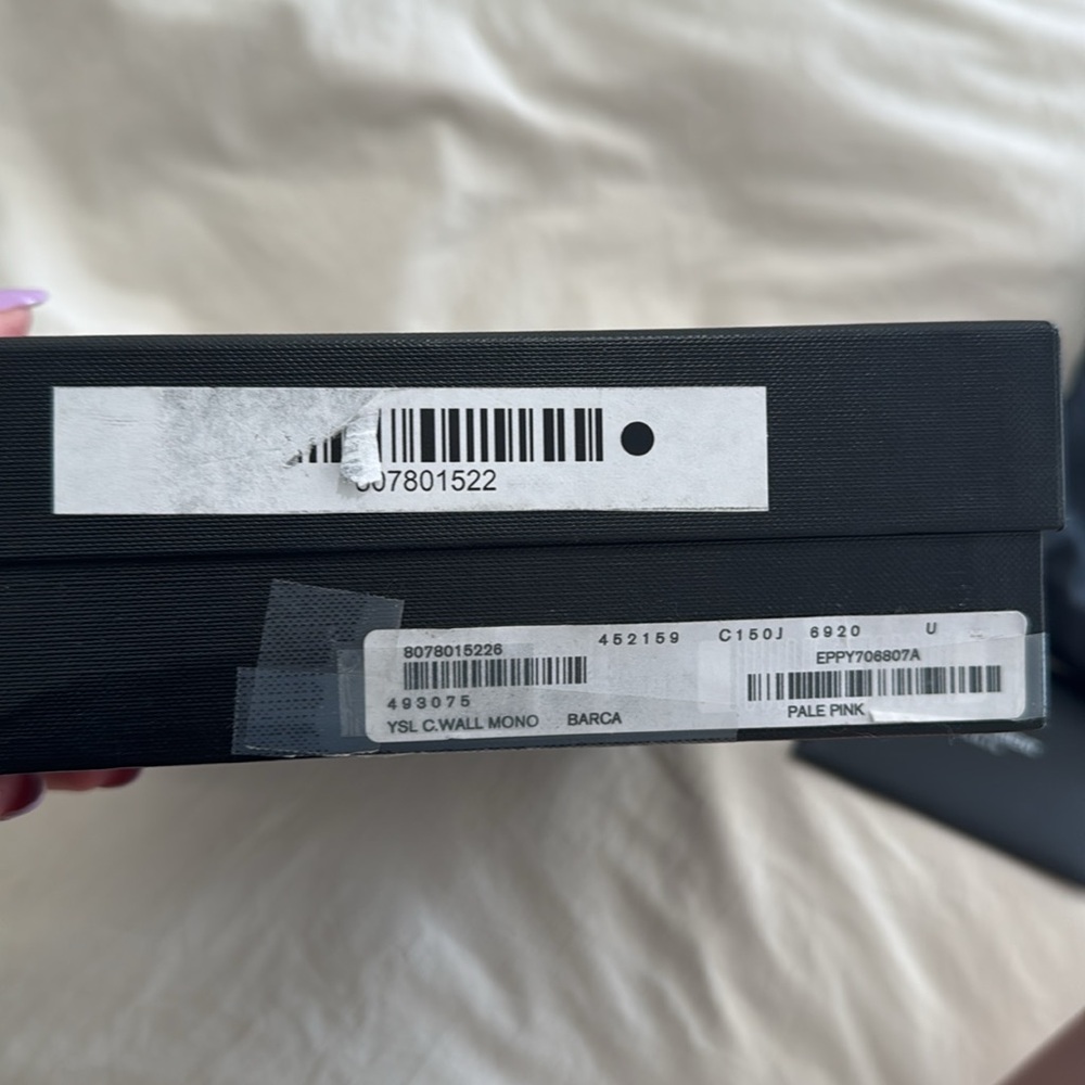 NEW YSL tassel bag crossbody shoulder bag - Picture 8 of 10